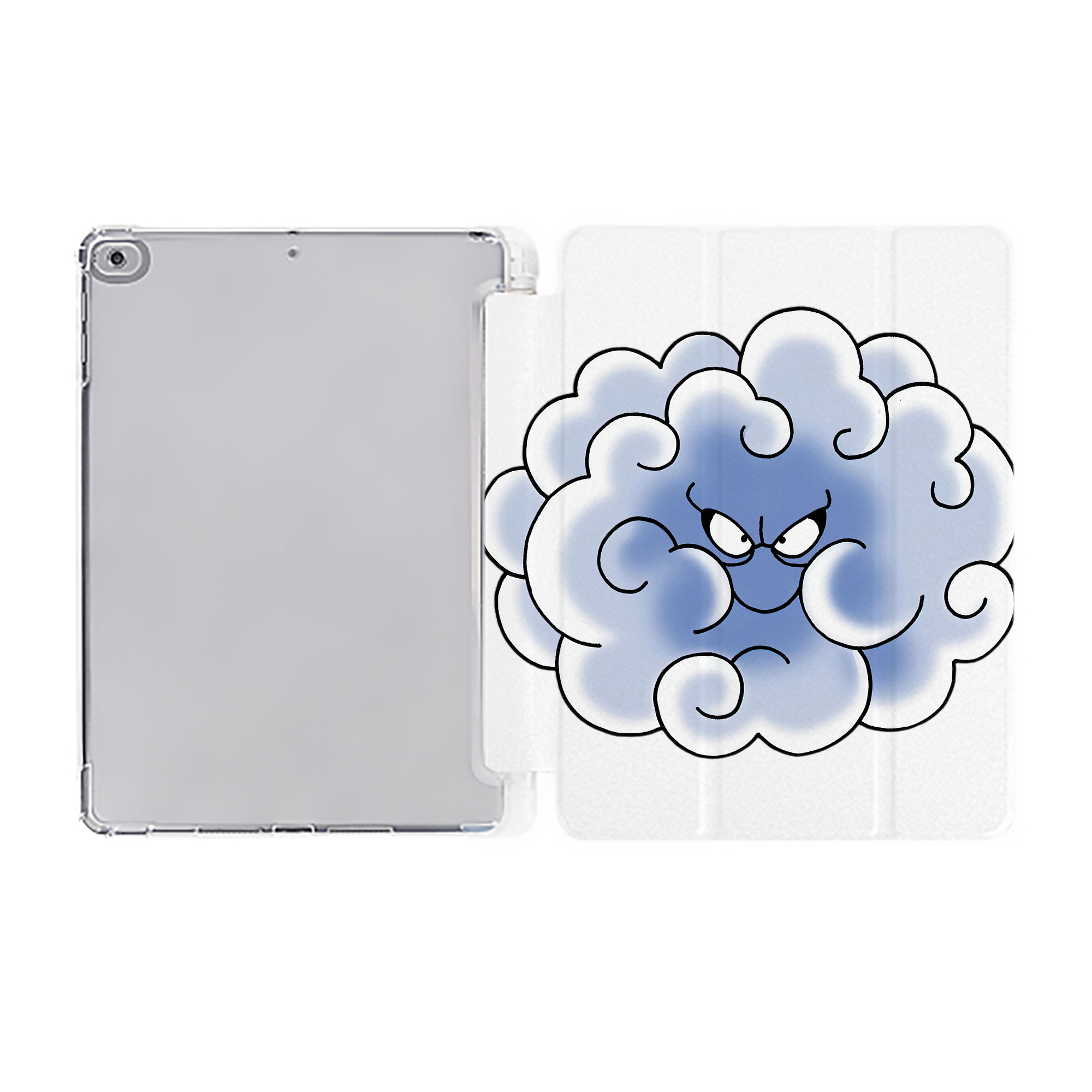 （画像用） ドラゴンクエスト Doragon Kuesuto Dragon Quest IPad ケース ペン収納付き 三つ折りスタンド PUレザー×シリコン 対応機種9.5/10.5/10.9インチ